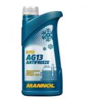 MANNOL Зелен Антифриз AG 13 Hightec 1L, концентрат
