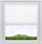 Sekey Pliszírozott Roló Fehér Redőny 60 x 210 CM Sekey Prémium (BL-1101)