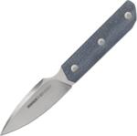 Viper MIRROR1 Spear Point Stonewash M390, Denim Canvas Micarta VT4060CD (VT4060CD)