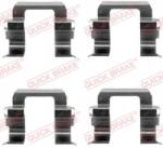 Quick Brake Szerelőkészlet, fékbetétekhez Első 109-1252 Quick Brake