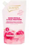 Luksja folyékony szappan 400ml Rose Fürdő És Zuhany Utántöltő Lux mosószappan (92224898)