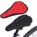  Puha Kerékpár Nyereghuzat 28x16x2cm Fekete (TJ06055-01)