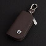 Volvo kulcstartó Szín Barna Autós tok Medál (vol)