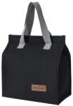 Cyrax Geanta Termoizolanta Tip Bento Bag Cyrax, Camping Cooler, Aluminiu, 22.5x13x25, 5 cm, 3.3 L, Negru (127705)