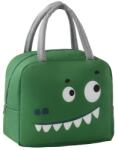 Cyrax Geantă Frigorifică, Model Crocodil Verde (131603)