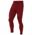 Brubeck Férfi Thermo hosszú szárú alsónadrág bordó L termoaktív sí alá (LE11840A)