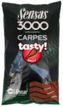 SENSAS Etetőanyag 3000 Carp Tasty Spicy 1kg (40761)