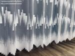 fuggonyoutlet Parketta, Zsakar, fehér, 300x220 cm