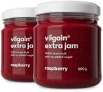 Vilgain Extra dzsem - 2× málna (hozzáadott cukor nélkül) 200 g