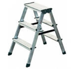 EN Fellépő alu 2 x 3, két oldalról járható