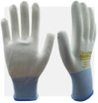 0rizikó PU mártott fehér munkavédelmi kesztyű - 11