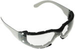 Dedra Védőszemüveg színezetlen, FT, Eva hab DEDRA (BH1056)