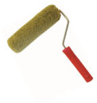 Bautool Festőhenger 18 cm, nyéllel, zöld BAUTOOL (114638185) (114638185)