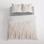 Markizeta Home Exkluzív Szatén Ágyneműhuzat Indina 220x200 cm - Bézs, Növényi motívummal (5906450924741)