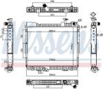 NISSENS Chladič motora NISSENS 637873 (637873)