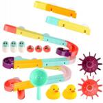 Jokomisiada Fürdőjáték Pálya csúszda kacsa ZA3376 (ZA3376)