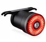 Smart Stop Kerékpár Hátsó Lámpa Könnyű Fékezés Érzékelő On/off Usb-c (WD-SR)