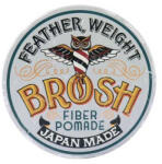 Brosh Pomádé - Fiber MINI - Made in Japan - 40g (brosh-fiber40)