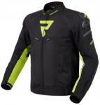 Rebelhorn Motoros kabát textil Rebelhorn Vandal Black Fluo XXL 2XL