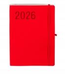 Antra Naptár 2026 B5 Impresszió Piros Tdw (eim)