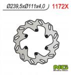 NG Brake Disc Ng Hátsó Féktárcsa Ktm 690/950/990 '06-'15 (240X111X4) (6X6, 5MM)