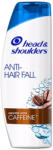 Head & Shoulders sampon 360 ml Anti Hair Fall with Coffein