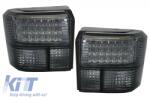 KITT Lightning Taillights suitable for VW T3 Transporter Caravelle Multivan (1979-1992) Smoke (TLVWT3S)