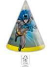 Procos Papírhüvelyek, 6 db, Batman - Procos (93360)