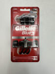 Gillette eldobható borotva 3 db Blue 3 Nitro