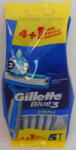 Gillette eldobható borotva 5 db Blue 3 Simple