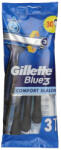 Gillette eldobható borotva 4 db Blue 3 Comfort Slalom