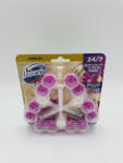 Domestos wc illatosító 3x55 g Aroma Lux Wild Berries & Hibiscus - jupino
