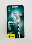Gillette készülék+borotvabetét Mach3/Mac3 Fresh Clean