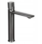 Laveo Asztali Mosdó Csaptelep Magas Grafit Dugóval Klikk Tores (BVT 92ND)