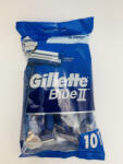 Gillette eldobható borotva 10 db Blue II