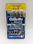 Gillette eldobható borotva 4 db Blue 3 Comfort