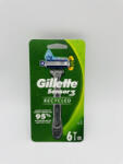 Gillette eldobható borotva 6 db Sensor 3 Recycled