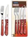 Tramontina 4-dílná steaková souprava z červeného dřeva - Tramontina (29899.162)