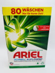 Ariel mosópor dobozos 80 mosás 4, 8 kg Universal