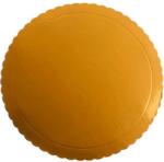 Dekora Tortaalátét 25 cm, 3 mm, arany - Dekora (540247)