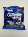 Gillette eldobható borotva 20 db Blue II