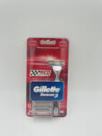 Gillette készülék+6 db borotvabetét Sensor 3 Red