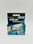 Gillette borotvabetét 4 db Mach3