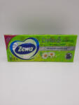 Zewa zsebkendő 3 rétegű 10x10 db Deluxe Camomile
