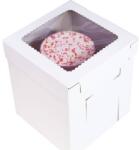 Cakesicq Torta- vagy desszert doboz 1 db 30, 5 x 30, 5 x 35, 5 cm - Cakesicq (CB-C616-6L)