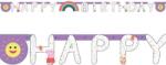 Amscan Girlanda Happy Birthday malac Pepa - Amscan (9906336)