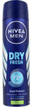 Nivea dezodor férfi 150 ml Dry Fresh 0% Alcohol