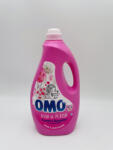 OMO folyékony mosószer 52 mosás 2, 6 l Pink&White Lilac