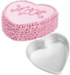 Cakesicq Szív forma tortához 24x23x4 cm - Cakesicq (ilcaf.71)