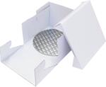PME Eldobozos tortaalátét ezüst kör alakú, átmérő 22, 8 cm + tortadoboz - PME (BBR880)